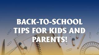 Top 10 Teacher Approved Back To School Tips