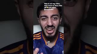 Bros roasting his own team️️ Barcelona is better than Real Madrid.