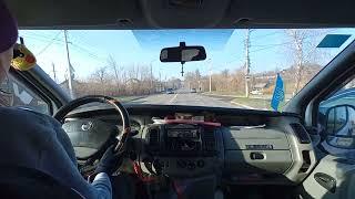 Driving time  Video ASMR, no music, driving sounds   #kalush #girldriver #asmr