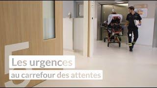 Les nouvelles urgences adultes des HUG: Au carrefour des attentes