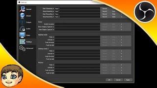 OBS Studio Tutorial: Set Up Hotkeys & Advanced Settings | OBS Multiplatform