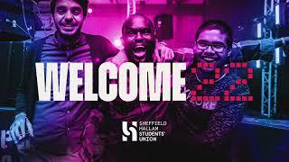 Sheffield Hallam University SU - Welcome Week 2022