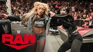 Rhea Ripley returns as WarGames challenge awakens chaos: Raw highlights, Nov. 18, 2024