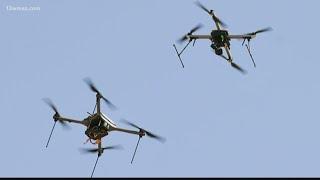 Robins Air Force Base launches new drone program