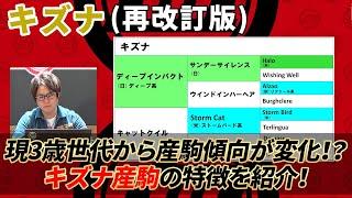 【キズナ/再改訂版】 現3歳世代から明らかに違う！ ディープの本質を引き出す王道種牡馬へ！