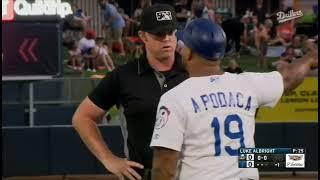 Tulsa Driller's coach Juan Apodaca and 3B Kody Hoese ejected after grand slam is reversed and fouled