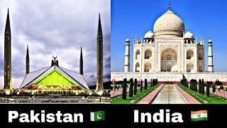 Pakistan vs India - Beautiful Places