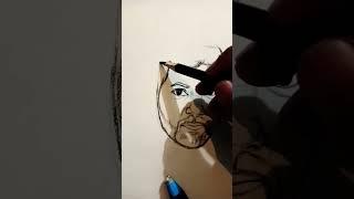  Wait for his Reaction  Realistic Pencil ArT #viral #art #video #shorts #happiness #smile