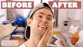 Zach's Surprise $2,500 Home Office Makeover  • Try DIY