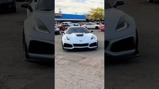Chevrolet Corvette ZR1 At Napa Car Show! #car #chevy #corvette #supercar