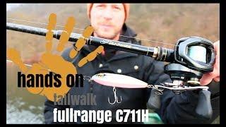 Test zur Baitcaster Tailwalk Fullrange C711H