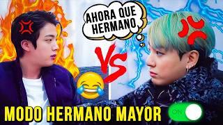 Jin El único HYUNG  de BTS  JAYUL VIDEOS FUNNY DIVERTIDOS