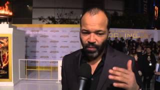 Jeffrey Wright at the 'Mockingjay: Part 1' LA Premiere