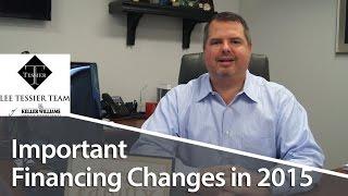 Baltimore Real Estate Agent: What You Need to Know about Financing in 2015