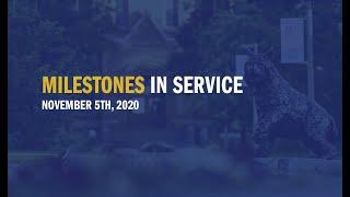 Montana State University 2020 Milestones In Service Celebration