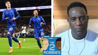 Spurs slip v. Chelsea; Manchester United have work to do | The 2 Robbies Podcast (FULL) | NBC Sports