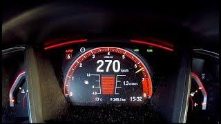 New 2017 Honda Civic Type R 0-270 kph