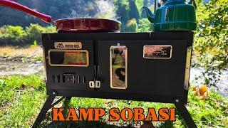 PORTABLE CAMPING STOVE WITH OVEN | partnership