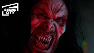 Morbius: Morbius vs. Milo Final Fight Scene (Jared Leto, Matt Smith)