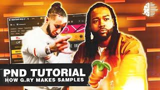 How G. Ry Makes INSANE RNB Samples for PARTYNEXTDOOR | FL Studio 20 Tutorial