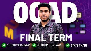 Object Oriented Analysis and Design (OOAD) - Final Term | All Diagram | AIUB