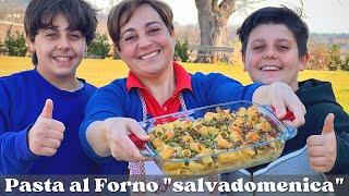 PASTA AL FORNO "SALVADOMENICA" Ricetta Facile - Fatto in Casa da Benedetta