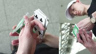 Learn Cardistry w/ Tobias Levin & Brendan Conner