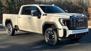 2025 GMC Sierra 2500HD Denali Ultimate Review!