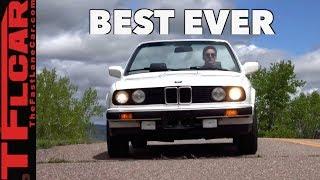 This 32-Year-Old BMW 325i (E30) Is One of The Best BMW's Ever Made!