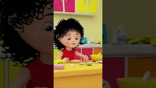 我们来烤吧 #shorts #trending #animated #learning #rhyme #letsbake