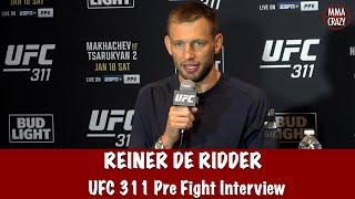 Reinier de Ridder critiques Khamzat Chimaev last performance | UFC 311