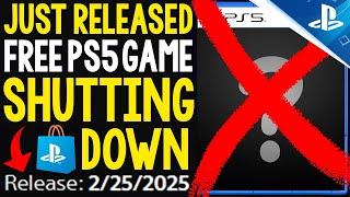 FREE PS5 Game That JUST CAME OUT ALREADY SHUTTING DOWN