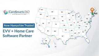 New Hampshire's Trusted EVV and Home Care Software Solution