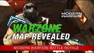 Modern Warfare : BATTLE ROYALE / WARZONE MAP REVEALED (Call of Duty MW BR Classified)