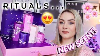 RITUALS GARDEN OF HAPPINESS GIFT SET UNBOXING   & NEW SCENT! MISS BOUX