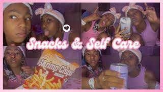 Trin Tries Face Masks & EXOTIC SNACKS W/  Lady K Part 2  @OfficialTsquadTV @TOMMYHOTGIRLZTV