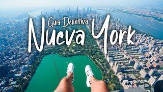 NUEVA YORK : La GUÍA DEFINITIVA (Itinerarios, Costos, Fotos, hospedaje, Comida) 5 dias en Nueva York