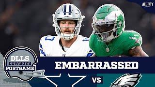 POSTGAME: Dallas Cowboys fall to Saquon Barkley & Philadelphia Eagles | DLLS Cowboys Podcast