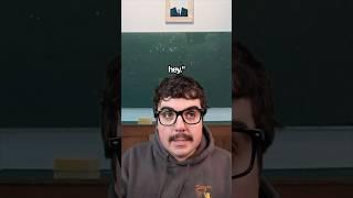 This Teacher Was Different 