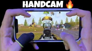 60Fps iPhone 11 Pro Max ️ | HANDCAM | 4 Fingers Claw Gyroscope | PUBG Mobile