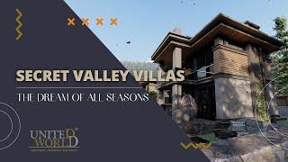 Secret valley villas in Konyaalti | United World for Real estate and Construction