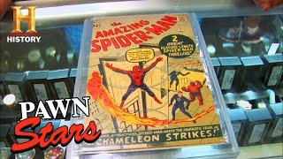 Pawn Stars: AMAZING RARE First Edition of Amazing Spider-Man (Season 5) | History