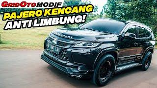 Modifikasi Mitsubishi Pajero Sport Sleeper, Oprek Jantung Pacu Makin Bertenaga | Modifikasi Mobil