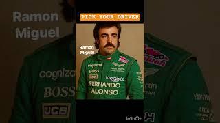 pick your driver from 1972!!! #f1 #formula1 #charlesleclerc