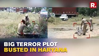 Haryana: Massive Terror Plot Busted; Karnal Police Recovers A Large Amount Of Explosives