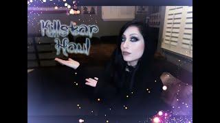 Killstar haul review and try on - Winter Raven