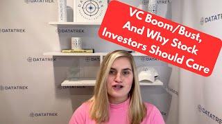 VC Boom/Bust, And Why Stock Investors Should Care