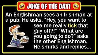  BEST JOKE OF THE DAY! - Three Englishmen are sitting in a pub, drinking...  | Funny Daily Jokes