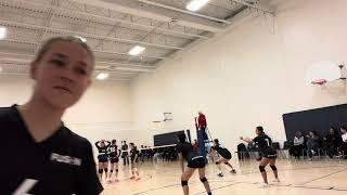 OFVB - TLS Tournament [21/01/2024] - 14UG Purple Against Pumas Crushers Set 1