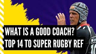 Rugby Coaching Tips from Dan Waenga - From Playing Super Rugby & Top 14 to Refereeing in New Zealand